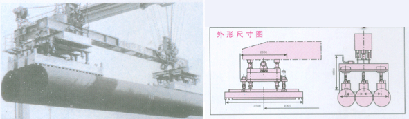 吊运大型钢管用MW85系列